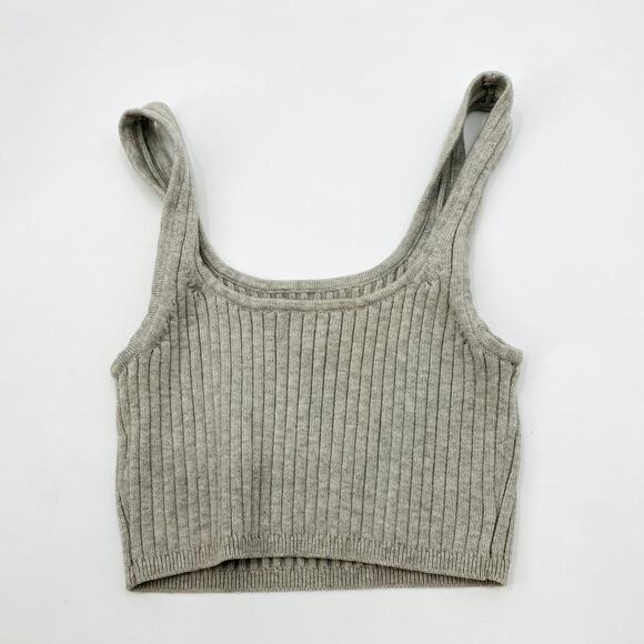 Wilfred light gray knit tank - Picture 2 of 5